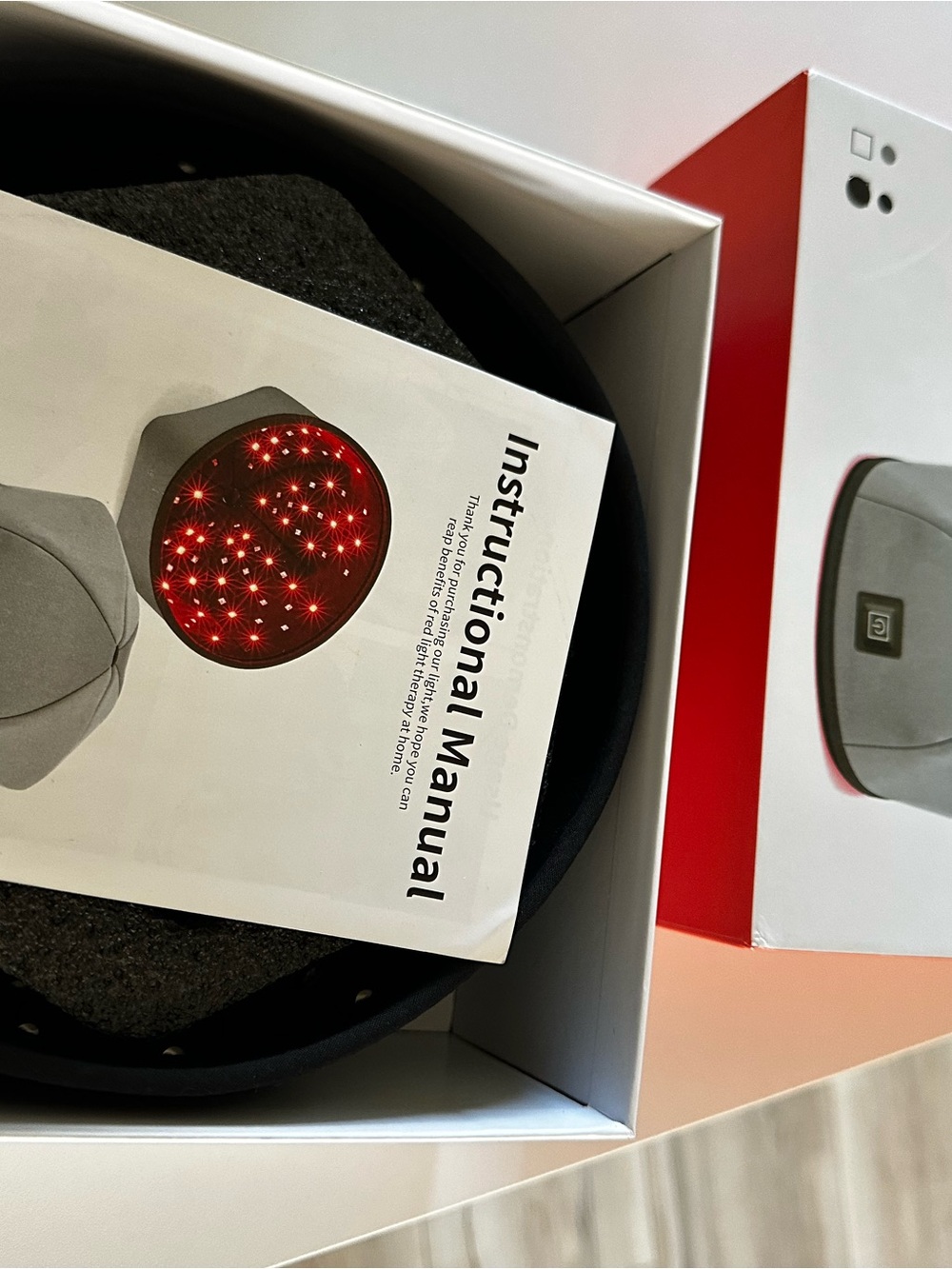 NEW Red Light Therapy Head Cap LED Hair & Scalp Device 660nm 830nm - Picture 5 of 6